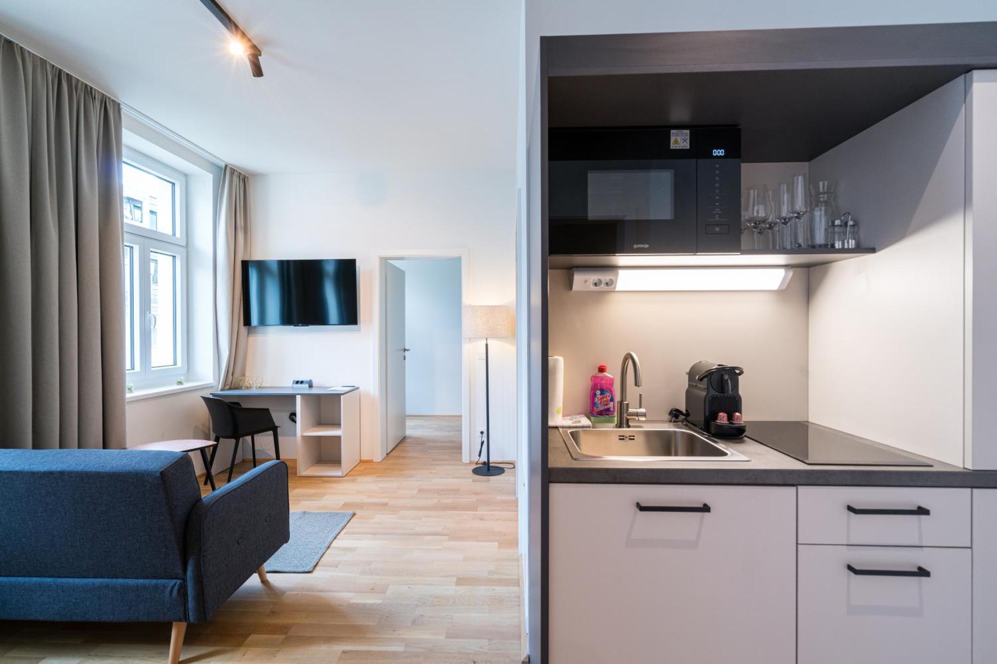 Vienna Residence, Stuwerviertel - Exhibition Center エクステリア 写真