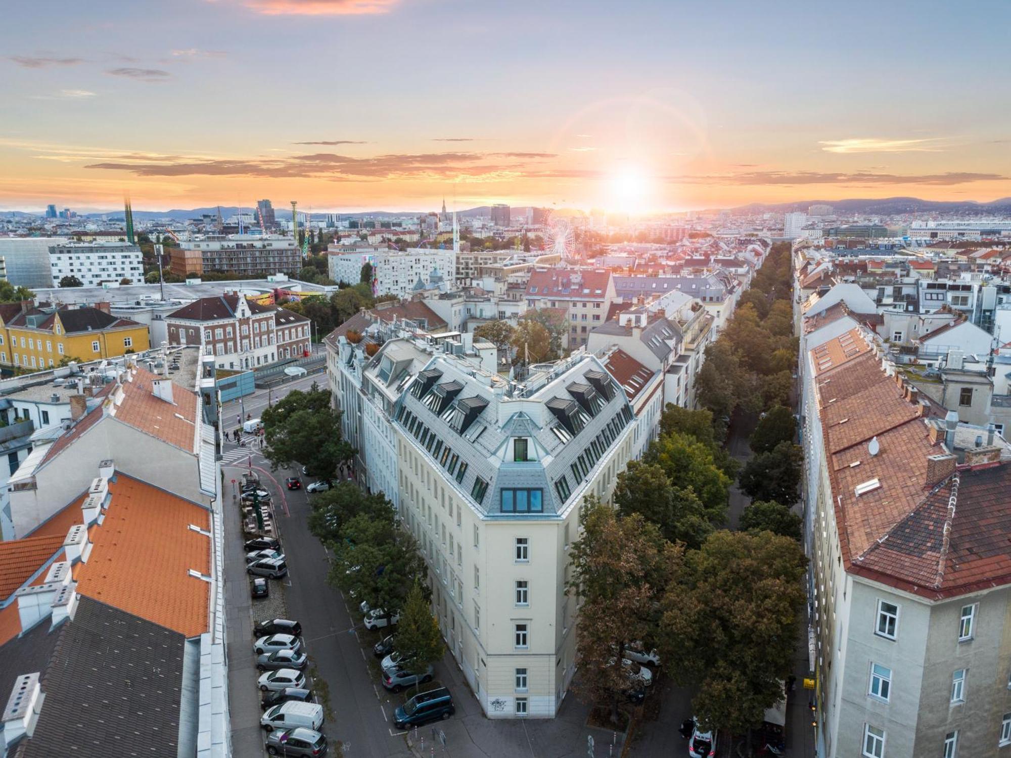 Vienna Residence, Stuwerviertel - Exhibition Center エクステリア 写真